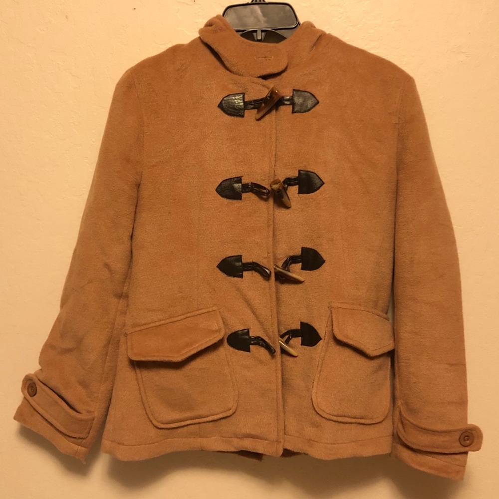 Vintage Brown Coat